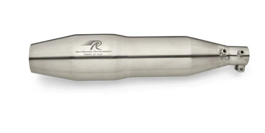 RED ROOSTER EXHAUST ORION MATT SILVER GURRILLA/HIMALAYAN 450
