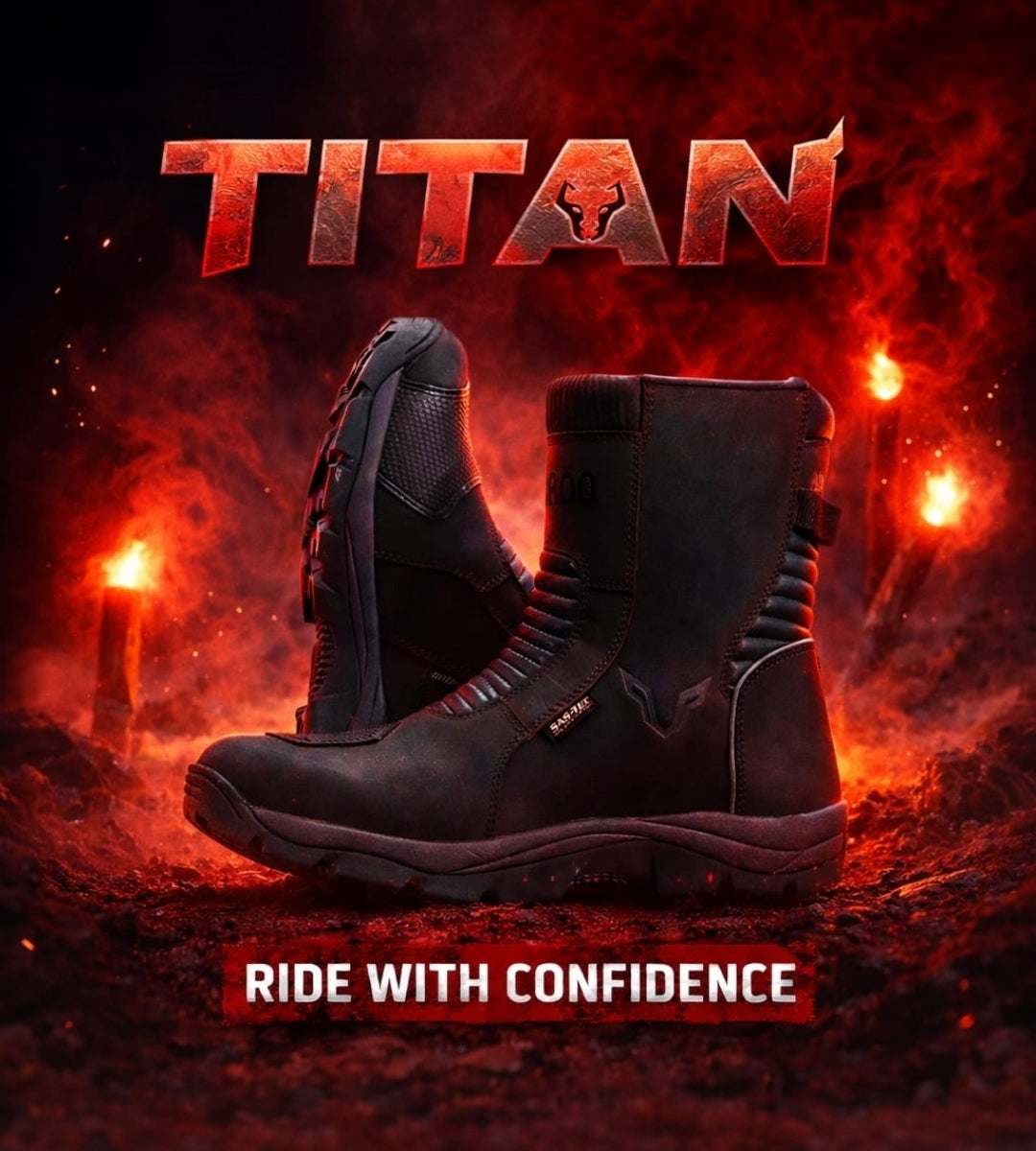 AMAROQ BOOTS TITAN BLACK
