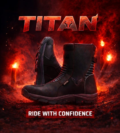 AMAROQ BOOTS TITAN BLACK