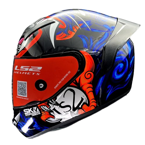 LS2 HELMET FF352 FOO DOG