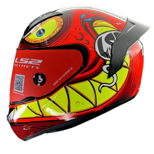 LS2 HELMET FF352 RAMPAGE