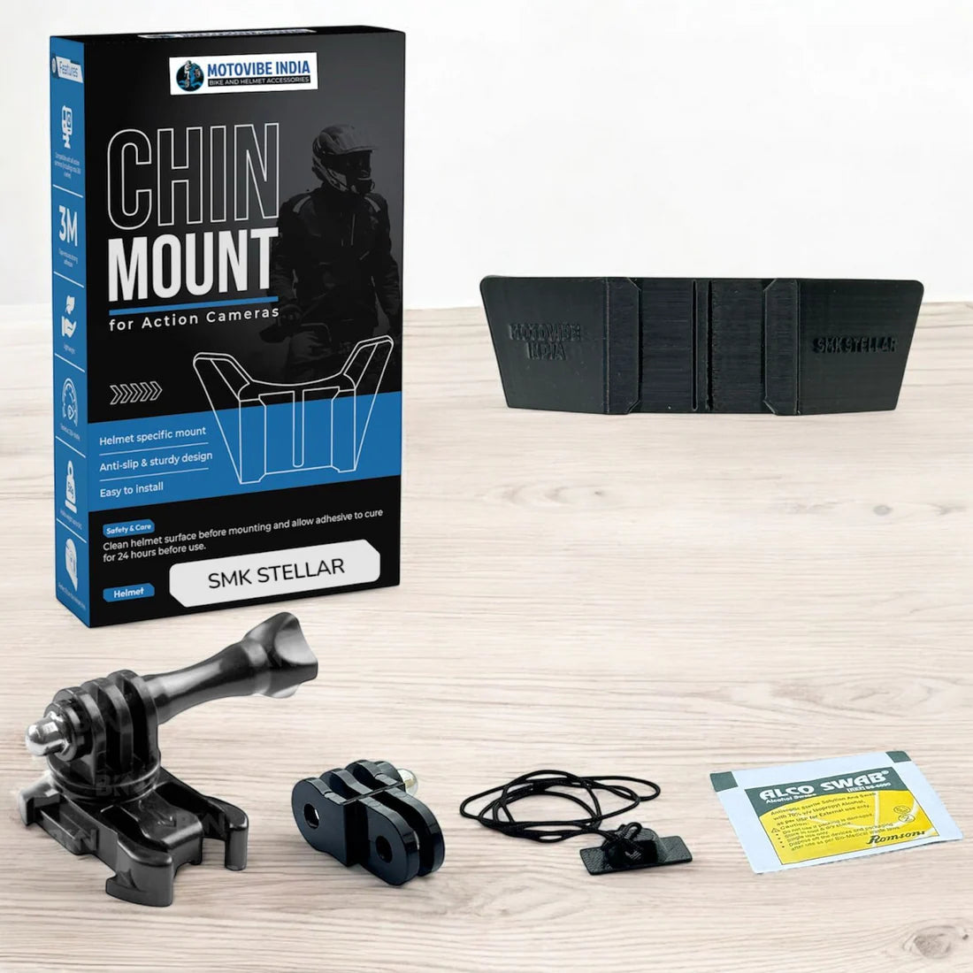 MOTOVIBE CHINMOUNT SMK STELLAR