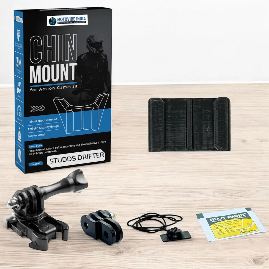 MOTOVIBE CHINMOUNT STUDDS DRIFTER