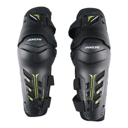 AXOR KNEE GUARD IMPACT-X BLACK NEON YELLOW