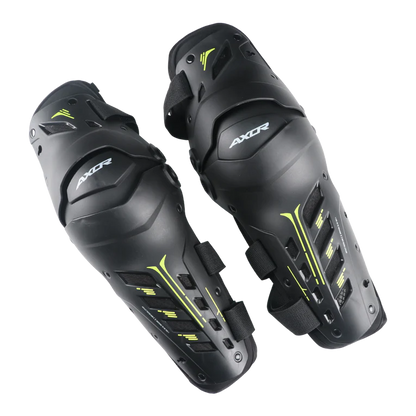 AXOR KNEE GUARD IMPACT-X BLACK NEON YELLOW