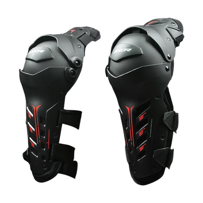 AXOR KNEE GUARD IMPACT-X BLACK RED