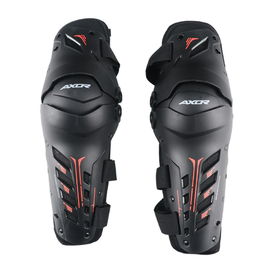 AXOR KNEE GUARD IMPACT-X BLACK RED