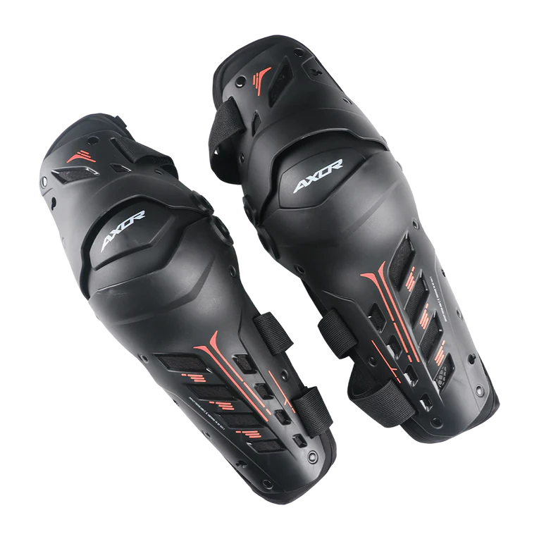 AXOR KNEE GUARD IMPACT-X BLACK RED