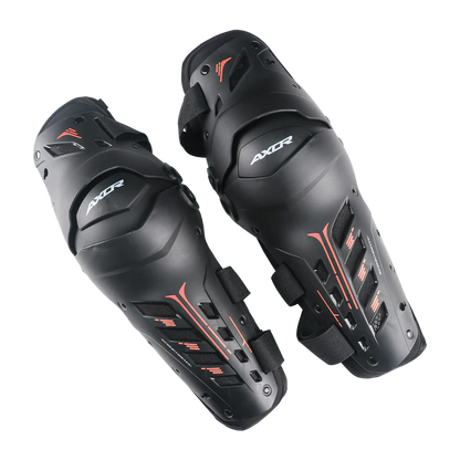 AXOR KNEE GUARD IMPACT-X BLACK RED