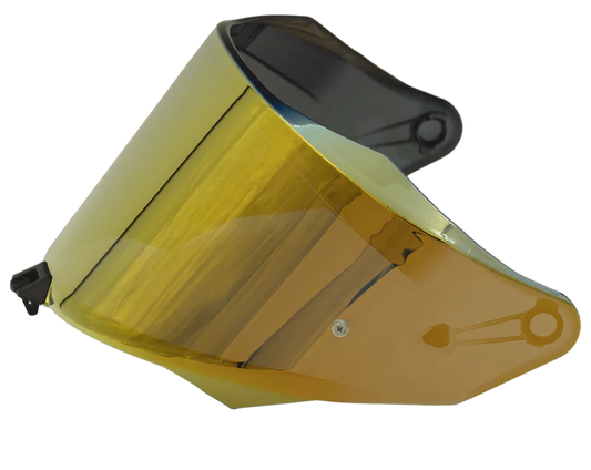 KYT VISOR R2R PRO IRIDIUM GOLD