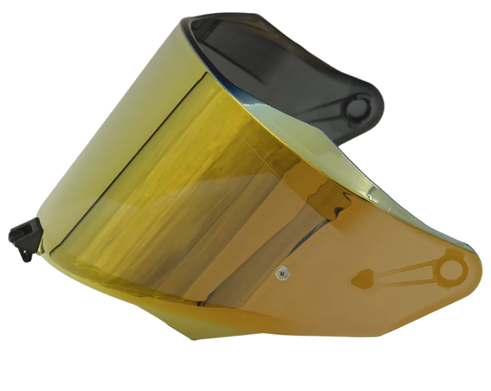 KYT VISOR REVO IRIDIUM GOLD