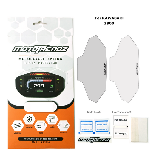 MOTOTRENDZ SPEEDOMETER FILM KAWASAKI Z800