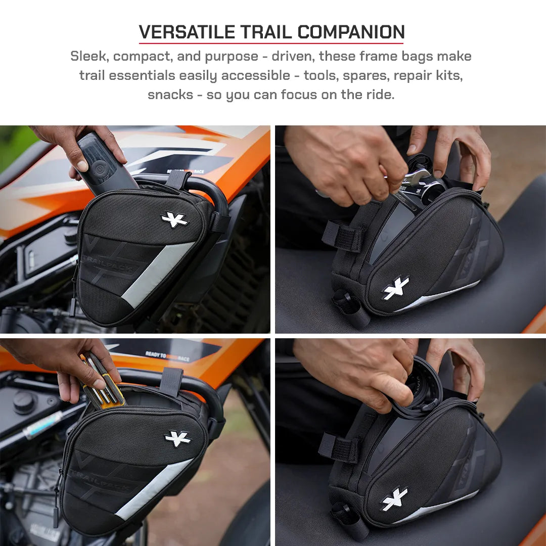 VIATERRA CRASHBAR BAG TRAILPACK KTM ADV ENDURO 2025