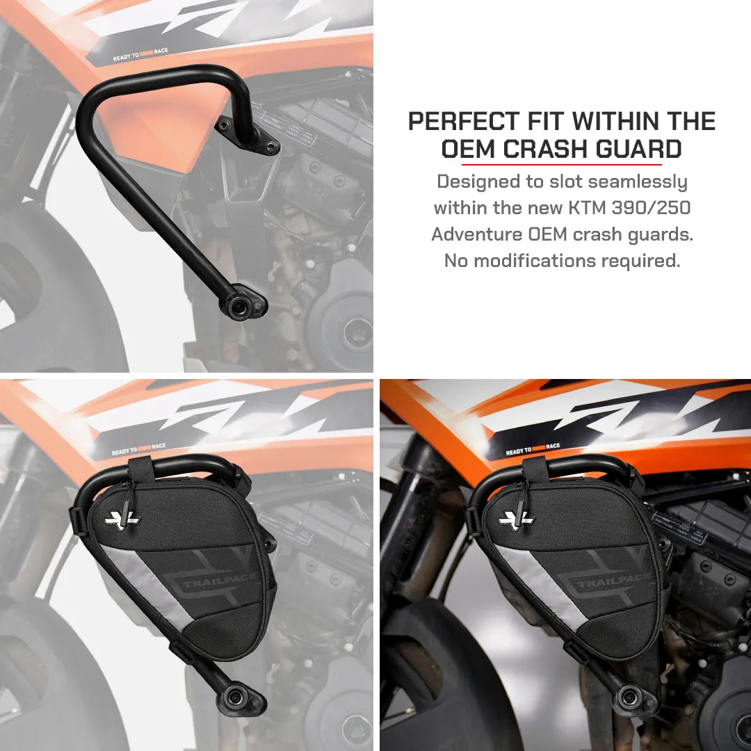 VIATERRA CRASHBAR BAG TRAILPACK KTM ADV ENDURO 2025