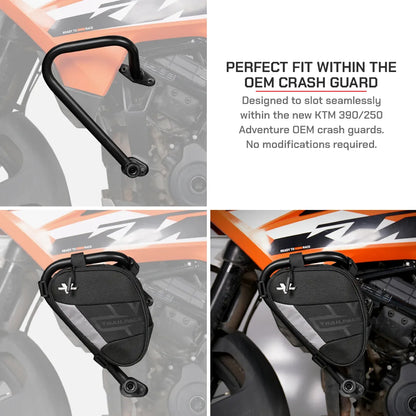 VIATERRA CRASHBAR BAG TRAILPACK KTM ADV ENDURO 2025