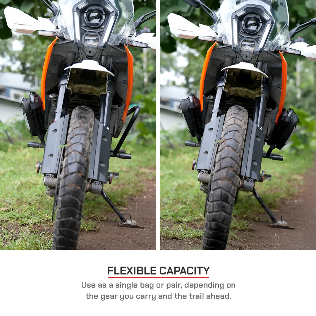 VIATERRA CRASHBAR BAG TRAILPACK KTM ADV ENDURO 2025