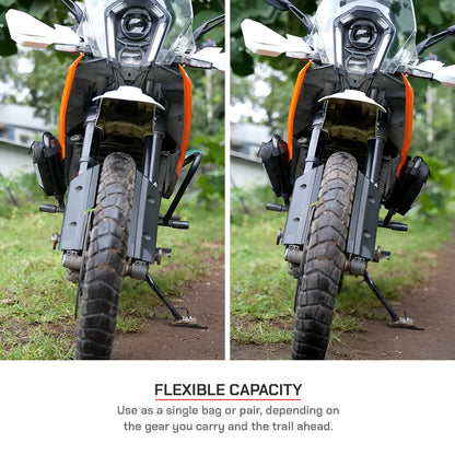 VIATERRA CRASHBAR BAG TRAILPACK KTM ADV ENDURO 2025