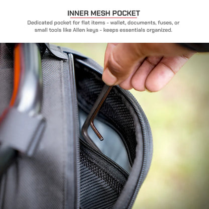 VIATERRA CRASHBAR BAG TRAILPACK KTM ADV ENDURO 2025