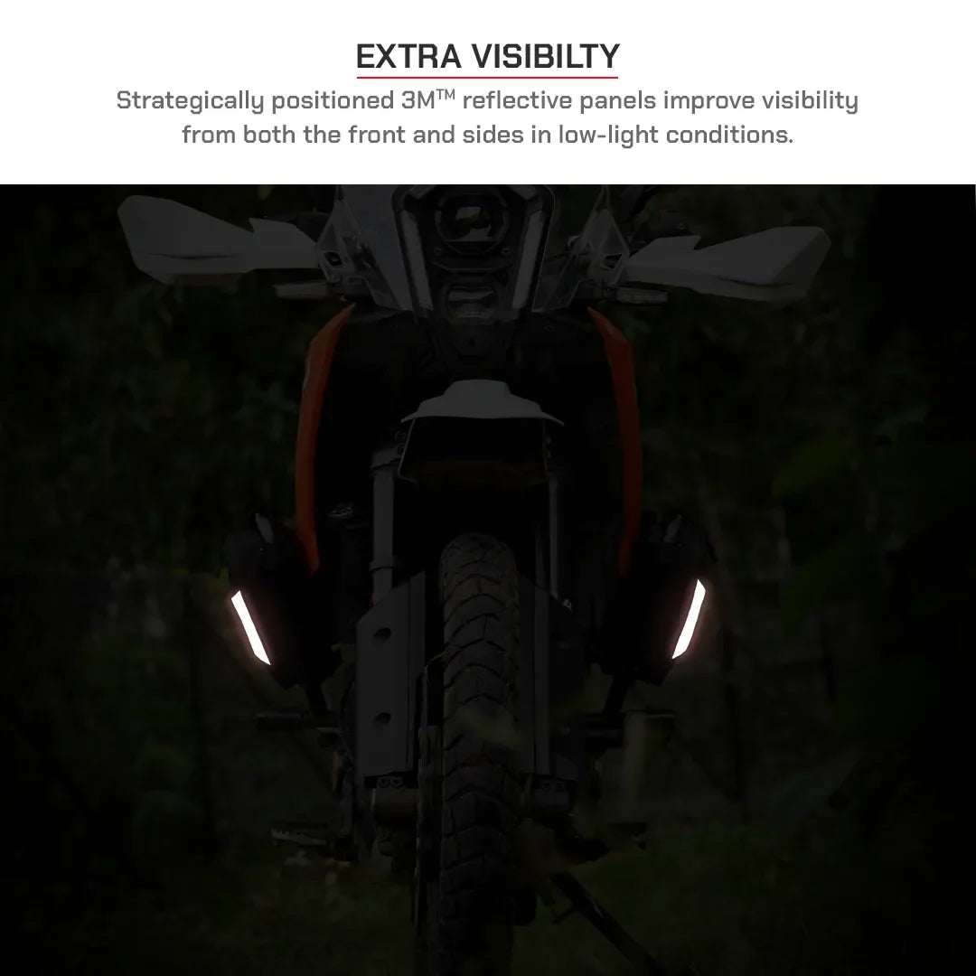 VIATERRA CRASHBAR BAG TRAILPACK KTM ADV ENDURO 2025