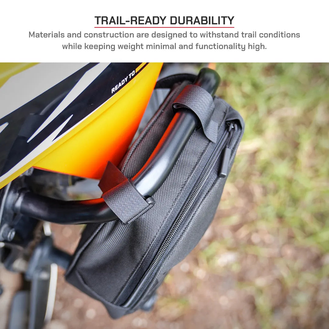 VIATERRA CRASHBAR BAG TRAILPACK KTM ADV ENDURO 2025