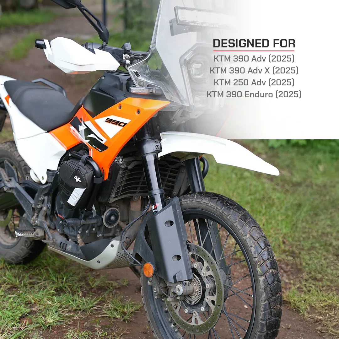 VIATERRA CRASHBAR BAG TRAILPACK KTM ADV ENDURO 2025
