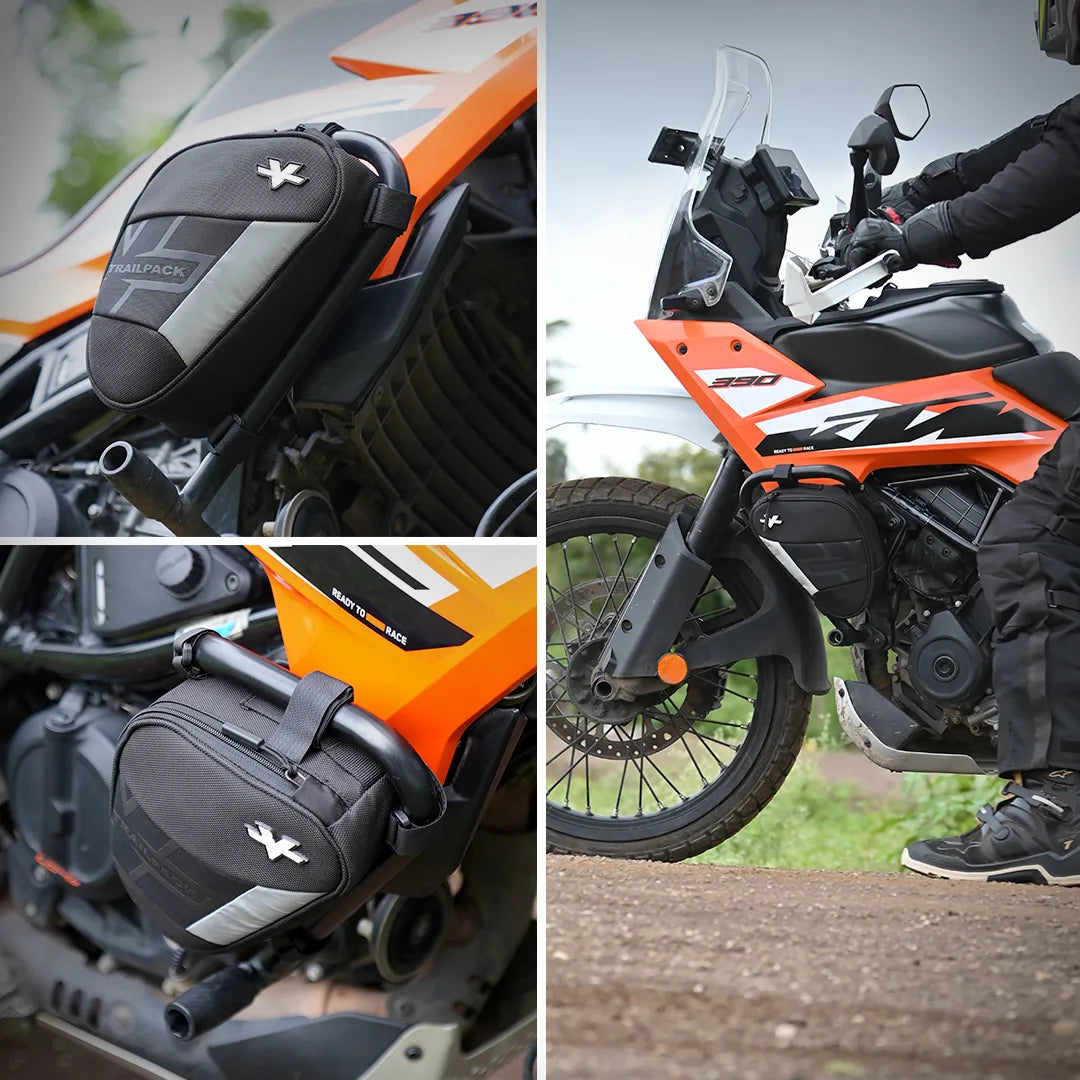 VIATERRA CRASHBAR BAG TRAILPACK KTM ADV ENDURO 2025