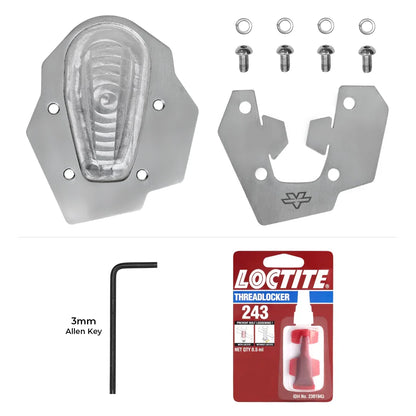 VIATERRA SIDESTAND EXTENDER KTM ADV 390 2025