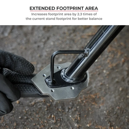 VIATERRA SIDESTAND EXTENDER KTM ADV 390 2025