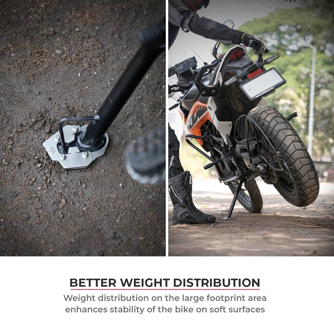 VIATERRA SIDESTAND EXTENDER KTM ADV 390 2025