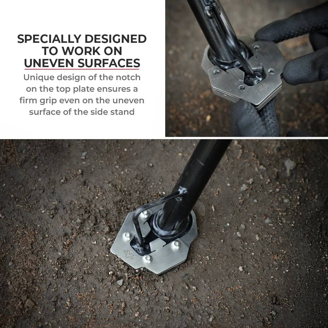 VIATERRA SIDESTAND EXTENDER KTM ADV 390 2025