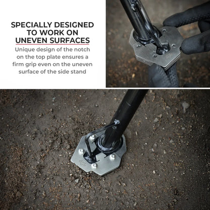 VIATERRA SIDESTAND EXTENDER KTM ADV 390 2025