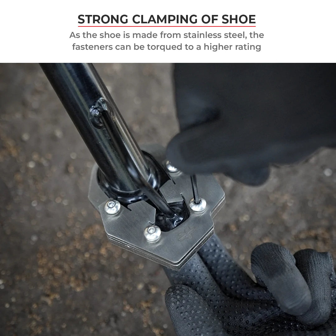 VIATERRA SIDESTAND EXTENDER KTM ADV 390 2025