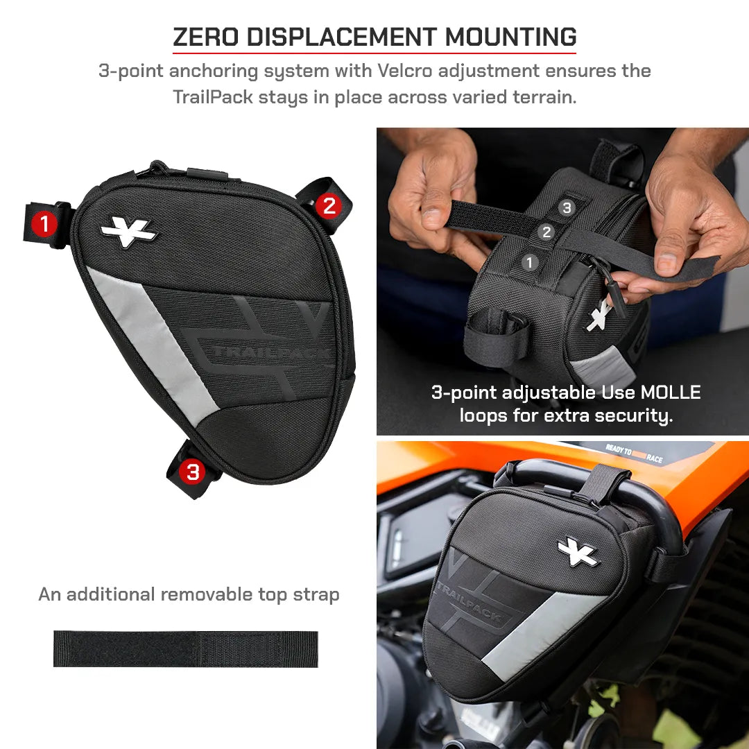 VIATERRA CRASHBAR BAG TRAILPACK KTM ADV ENDURO 2025