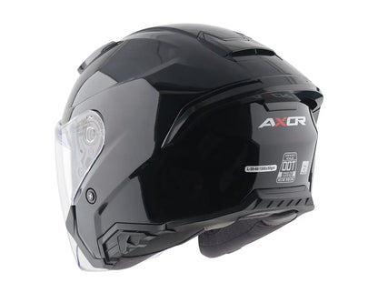 AXOR HELMET KYLO SOLID BLACK