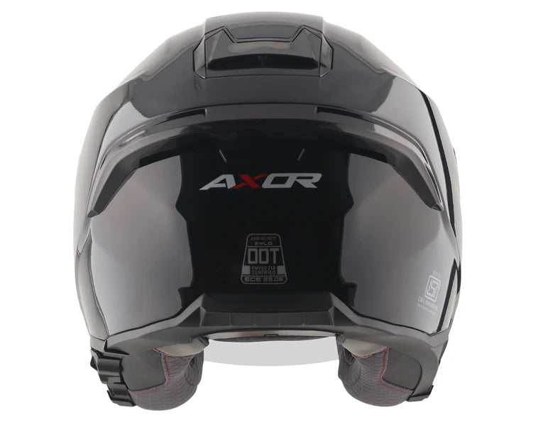 AXOR HELMET KYLO SOLID BLACK