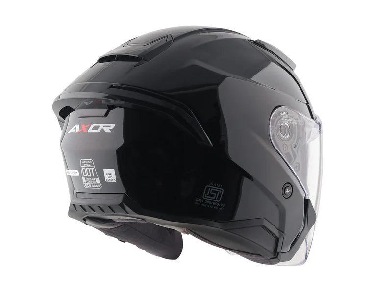 AXOR HELMET KYLO SOLID BLACK