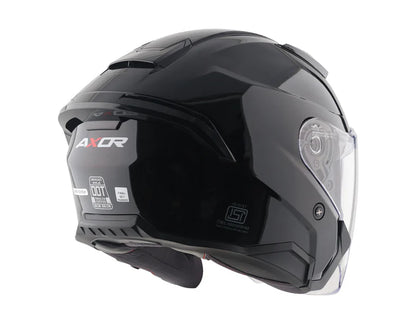 AXOR HELMET KYLO SOLID BLACK