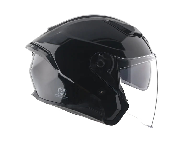 AXOR HELMET KYLO SOLID BLACK