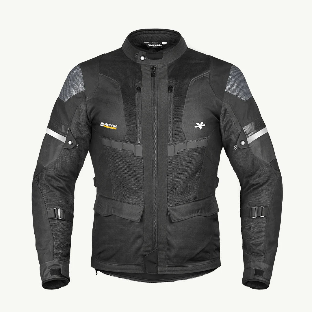 VIATERRA JACKET KRUGER PRO BLACK