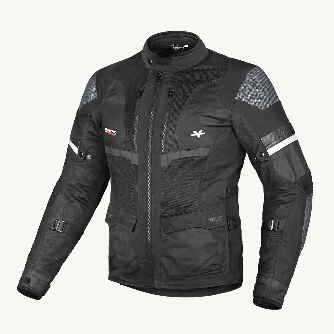 VIATERRA JACKET KRUGER PRO BLACK