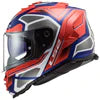 LS2 HELMET FF800 STORM FASTER MATT RED BLUE