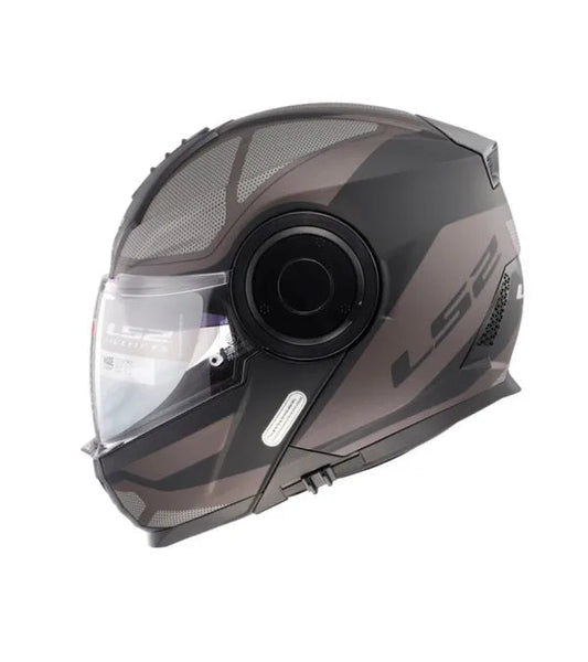 LS2 HELMET FF902 SCOPE II AXIS MATT BLACK TITANIUM