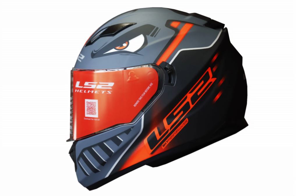 Helmet LS2 FF320 Badass