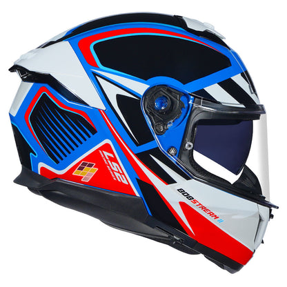 LS2 HELMET FF320 STREAM II XTRENTA BLUE RED