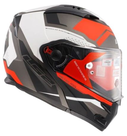 ls2 f324 metro firefly flip helmet LS2 HELMET FF324 METRO EVO – Babloo Motors
