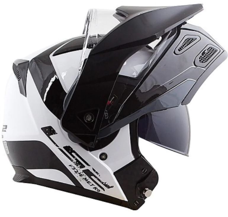 LS2 HELMET FF324 METRO EVO – Babloo Motors