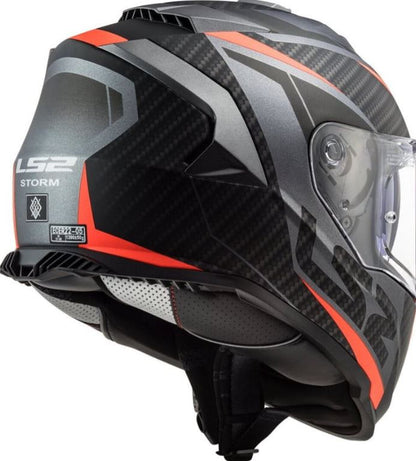 Helmet LS2 FF800 Racer