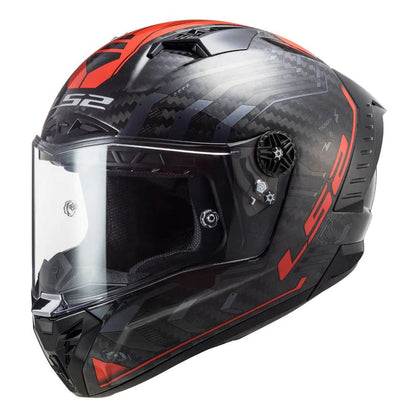 HELMET LS2 FF805 THUNDER CARNBON