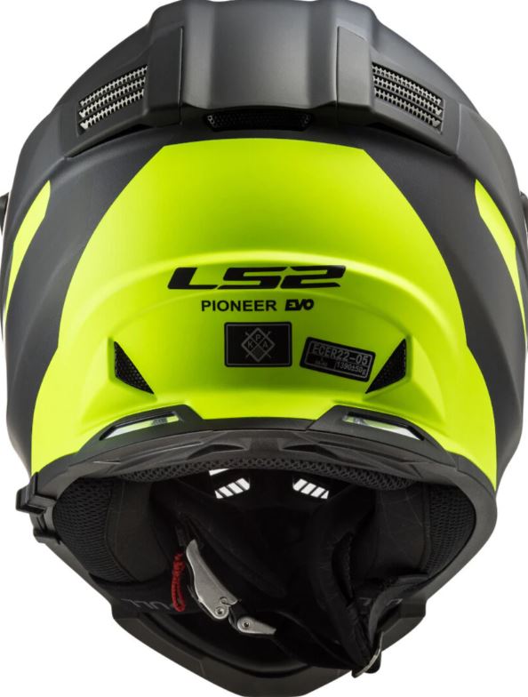 Helmet LS2 MX436 Pioneer Evo Router
