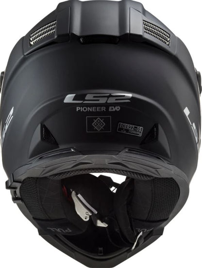 Helmet LS2 MX436 Pioneer Evo Solid